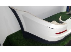 Recambio de paragolpes trasero para ssangyong rexton w / rexton 2.0 xdi a las 4 ruedas referencia OEM IAM  BLANCO CON.REFUERZO 2