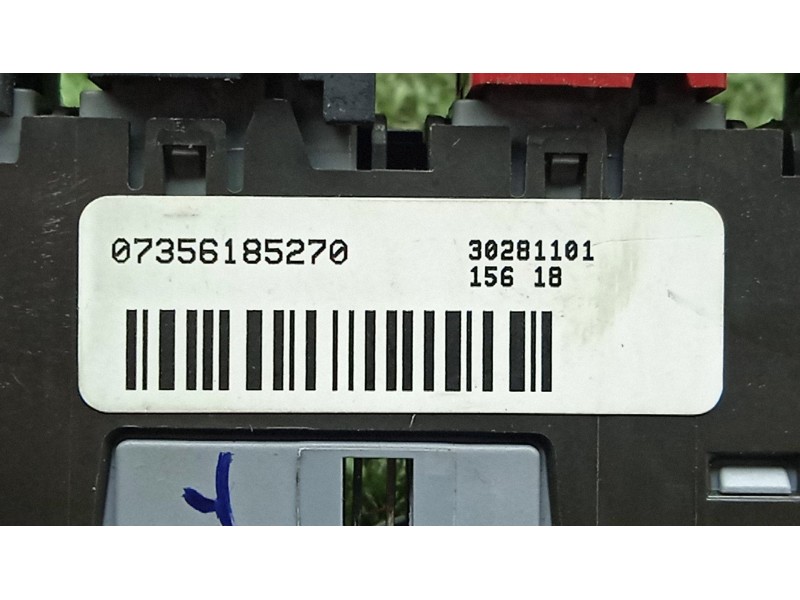 Recambio de warning para fiat doblo cargo (263_) 1.3 d multijet (263wxu1a) referencia OEM IAM 07356185270 - 30281101 - CSL1  
