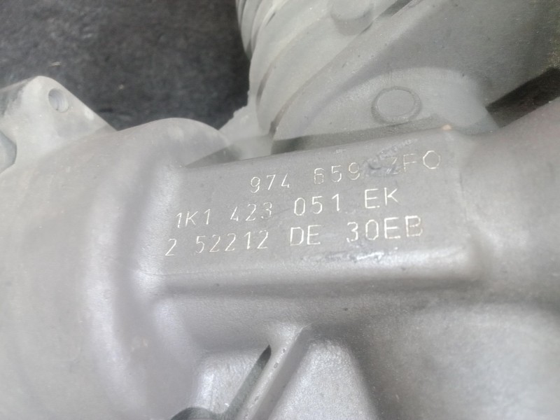 Recambio de cremallera direccion para seat altea xl (5p5, 5p8) 1.6 tdi referencia OEM IAM 1K1423051EK - 1K0909144M  