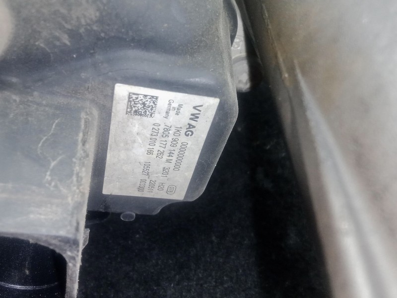 Recambio de cremallera direccion para seat altea xl (5p5, 5p8) 1.6 tdi referencia OEM IAM 1K1423051EK - 1K0909144M  