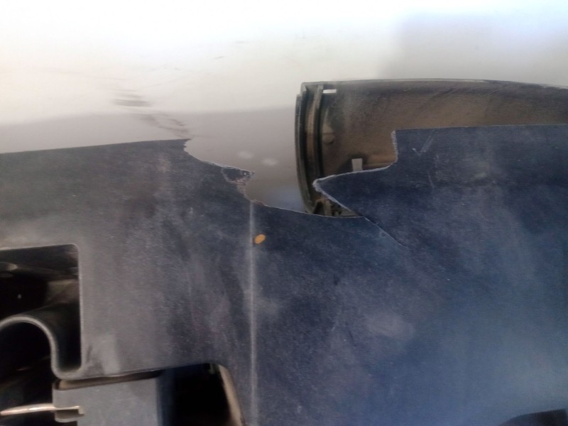 Recambio de panel frontal para seat altea xl (5p5, 5p8) 1.6 tdi referencia OEM IAM 5P0805558B  