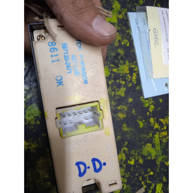 Recambio de maneta interior delantera izquierda para opel monterey 3.0 dti cat referencia OEM IAM   