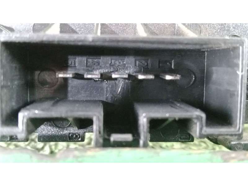 Recambio de resistencia calefaccion para fiat doblo caja/chasis (263_) 1.3 d multijet referencia OEM IAM SIN REFERENCIA  4.CABLE