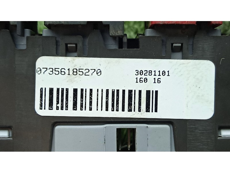 Recambio de warning para fiat doblo caja/chasis (263_) 1.3 d multijet referencia OEM IAM 07356185270 - 30281101  