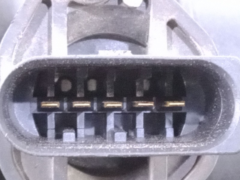 Recambio de caudalimetro para seat leon (1m1) 1.9 tdi referencia OEM IAM 02814002531 - 038906461B BOSCH 5.PINES