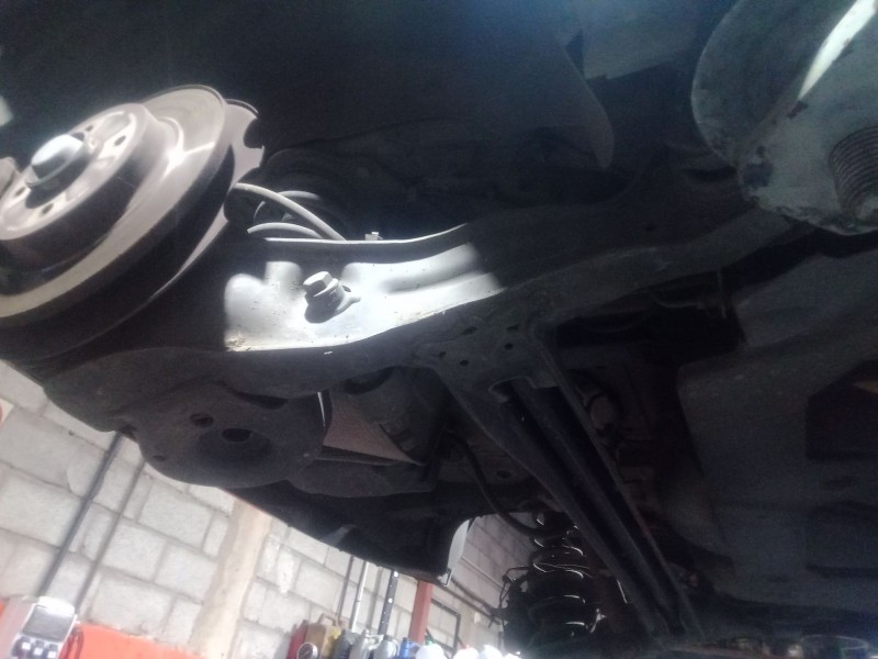 Recambio de puente trasero para citroën c4 picasso i monospace (ud_) 1.6 hdi referencia OEM IAM   