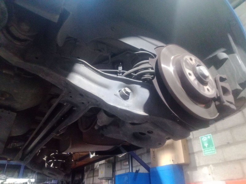 Recambio de puente trasero para citroën c4 picasso i monospace (ud_) 1.6 hdi referencia OEM IAM   