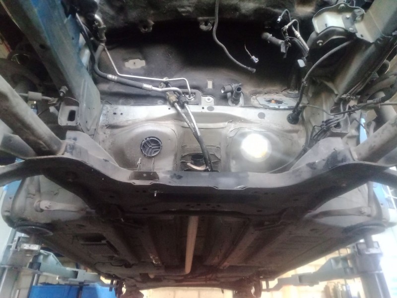 Recambio de puente delantero para citroën c4 picasso i monospace (ud_) 1.6 hdi referencia OEM IAM   