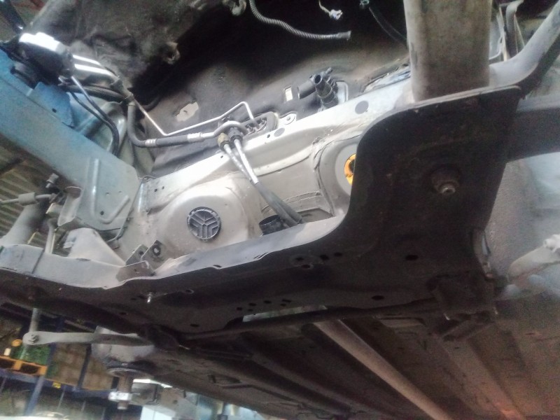 Recambio de puente delantero para citroën c4 picasso i monospace (ud_) 1.6 hdi referencia OEM IAM   