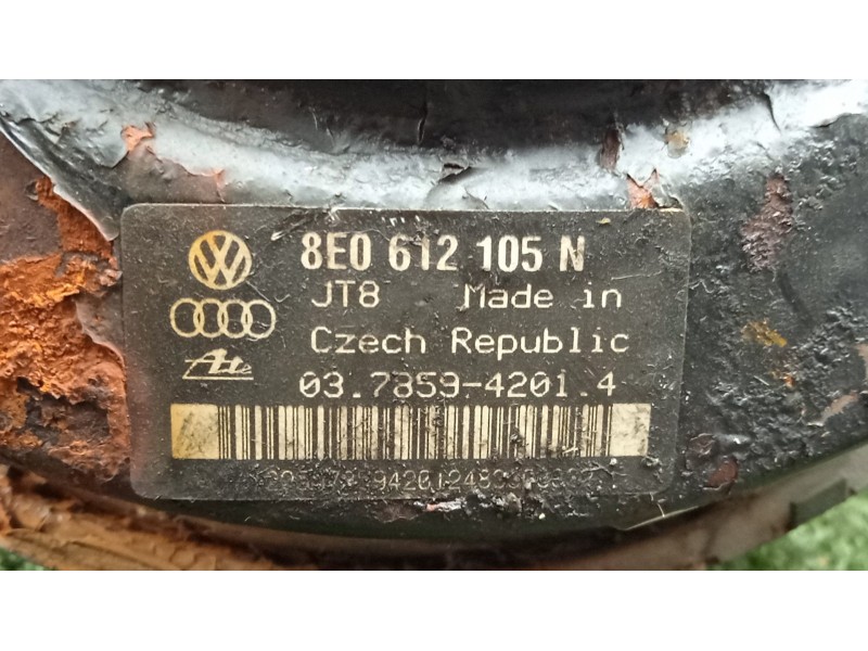 Recambio de servofreno para audi a4 b6 (8e2) 2.5 tdi quattro referencia OEM IAM 8E0612105N ATE 