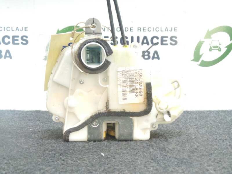 Recambio de cerradura puerta trasera izquierda para honda civic berlina 5 (fk) 2.2 ctdi referencia OEM IAM 72651SMGG0  