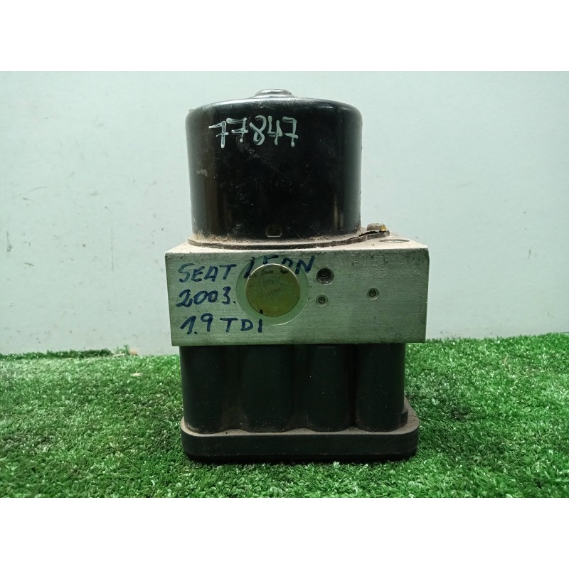 Recambio de abs para seat leon (1m1) 1.9 tdi referencia OEM IAM 1C0907379L-1J0614117G-10020600774-10096003343-  