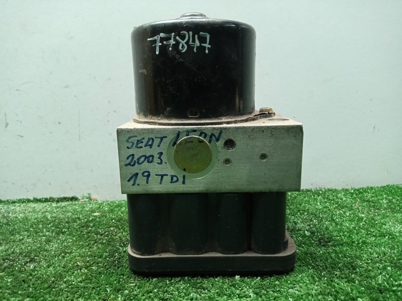 Recambio de abs para seat leon (1m1) 1.9 tdi referencia OEM IAM 1C0907379L-1J0614117G-10020600774-10096003343-  