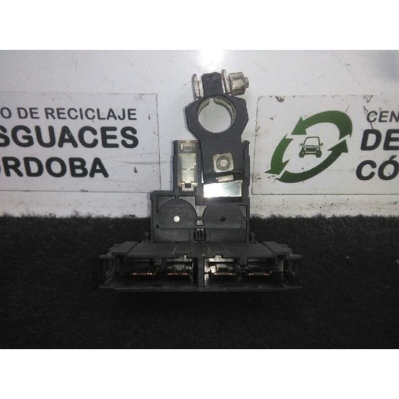 Recambio de modulo electronico para nissan note (e11e) 1.5 dci turbodiesel cat referencia OEM IAM SINREFERENCIA BORNE + 