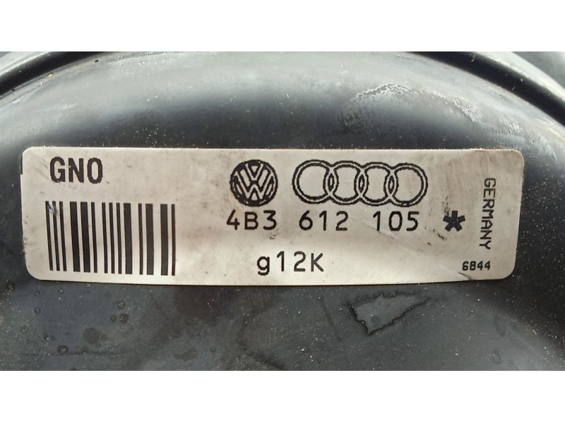 Recambio de servofreno para volkswagen passat b5 (3b2) 1.9 tdi referencia OEM IAM 4B3612105  