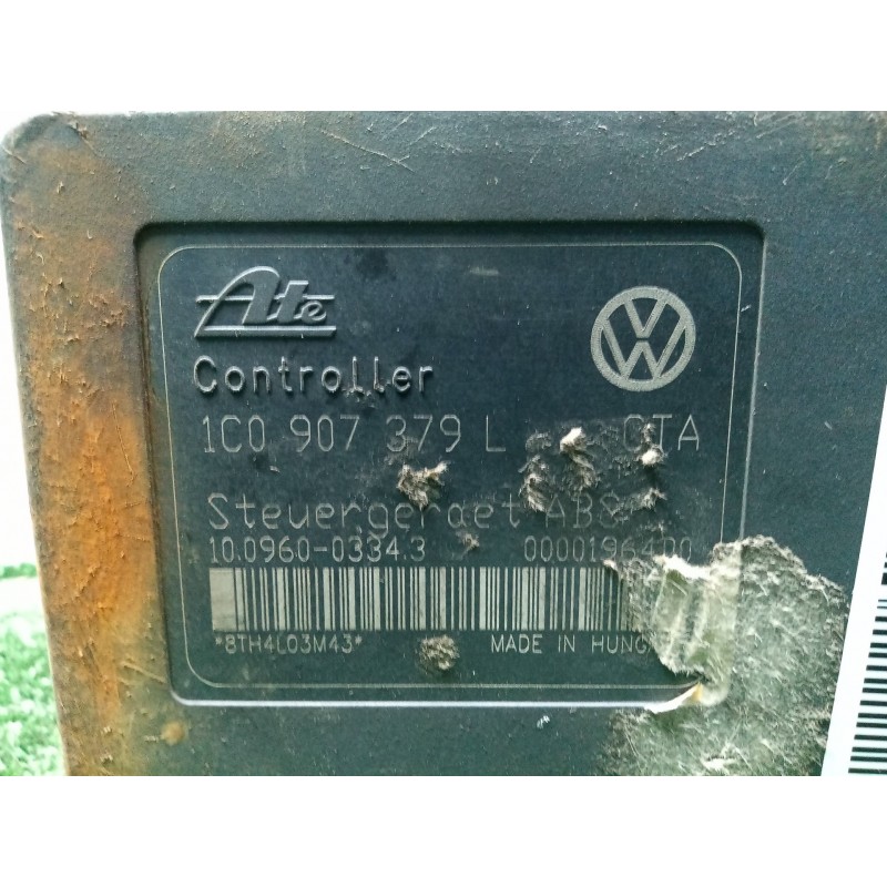 Recambio de abs para seat leon (1m1) 1.9 tdi referencia OEM IAM 1C0907379L-1J0614117G-10020600774-10096003343-  
