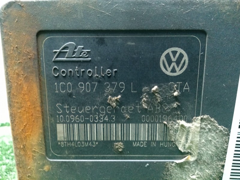 Recambio de abs para seat leon (1m1) 1.9 tdi referencia OEM IAM 1C0907379L-1J0614117G-10020600774-10096003343-  