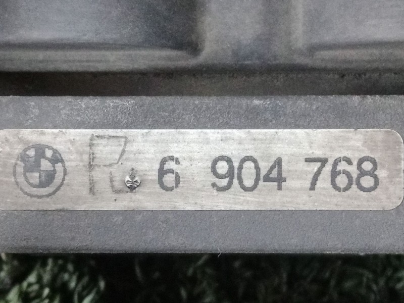 Recambio de electroventilador para bmw 3 (e46) 320 d referencia OEM IAM 6904768 BOSCH Ø420MM