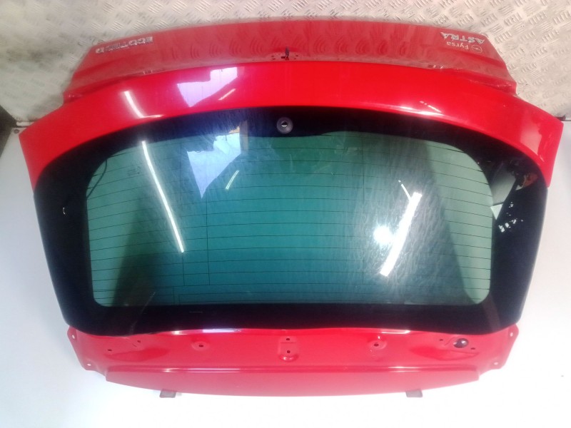 Recambio de porton trasero para opel astra k (b16) 1.6 cdti (68) referencia OEM IAM   ROJO