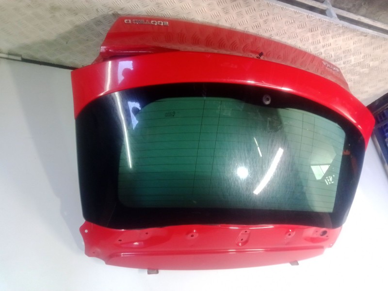 Recambio de porton trasero para opel astra k (b16) 1.6 cdti (68) referencia OEM IAM   ROJO