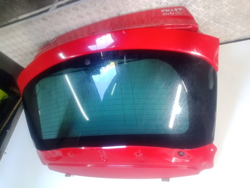 Recambio de porton trasero para opel astra k (b16) 1.6 cdti (68) referencia OEM IAM   ROJO
