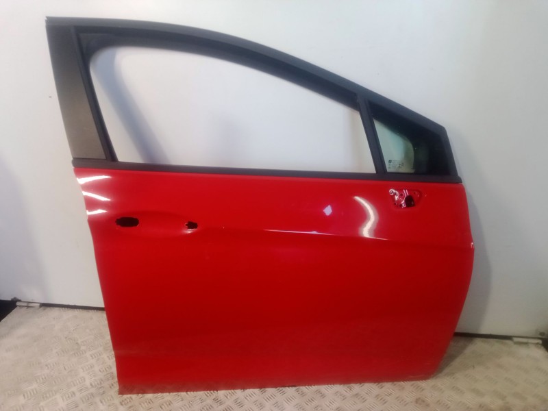 Recambio de puerta delantera derecha para opel astra k (b16) 1.6 cdti (68) referencia OEM IAM   ROJO
