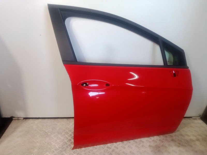 Recambio de puerta delantera derecha para opel astra k (b16) 1.6 cdti (68) referencia OEM IAM   ROJO