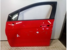 Recambio de puerta delantera izquierda para opel astra k (b16) 1.6 cdti (68) referencia OEM IAM LEVE BOLLOS  ROJO