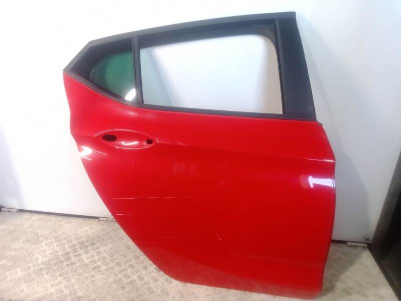 Recambio de puerta trasera derecha para opel astra k (b16) 1.6 cdti (68) referencia OEM IAM   ROJO