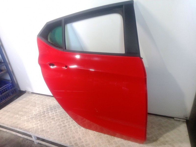 Recambio de puerta trasera derecha para opel astra k (b16) 1.6 cdti (68) referencia OEM IAM   ROJO