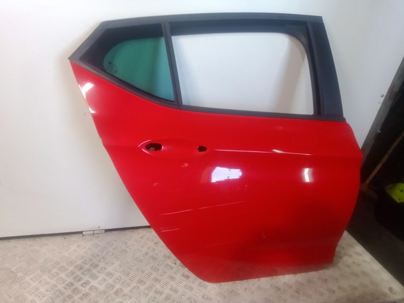 Recambio de puerta trasera derecha para opel astra k (b16) 1.6 cdti (68) referencia OEM IAM   ROJO