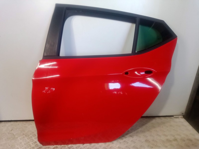 Recambio de motor limpia delantero para opel astra k (b16) 1.6 cdti (68) referencia OEM IAM   ROJO