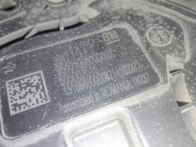 Recambio de deposito combustible para opel astra k (b16) 1.6 cdti (68) referencia OEM IAM 39171471 - 9540106000000X - 505007515 