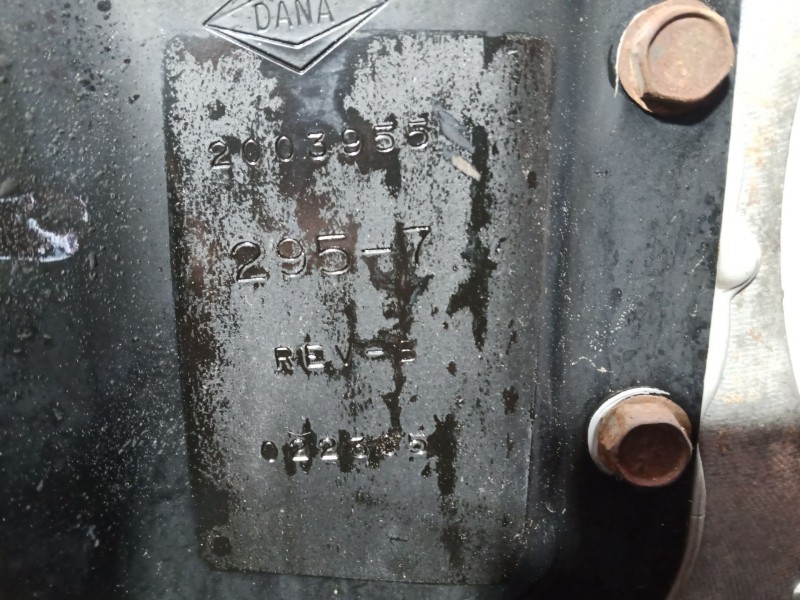 Recambio de diferencial delantero para jeep cherokee (kk) 2.8 crd 4x4 referencia OEM IAM 2003955 AUTOMATICA 