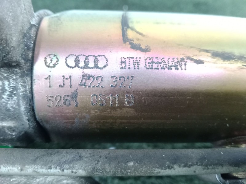 Recambio de cremallera direccion para seat leon (1m1) 1.9 tdi referencia OEM IAM 1J1422327 - 01071021612 ZF HIDRAULICA - L625MM