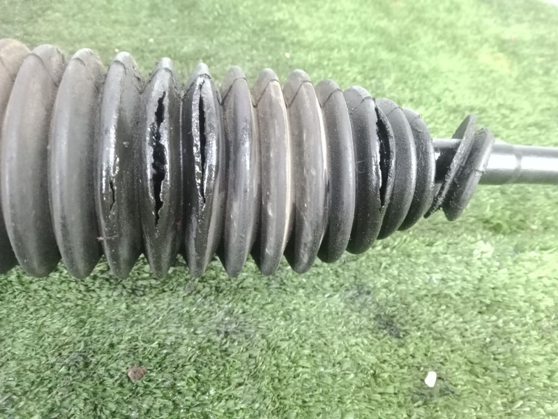 Recambio de cremallera direccion para seat leon (1m1) 1.9 tdi referencia OEM IAM 1J1422327 - 01071021612 ZF HIDRAULICA - L625MM