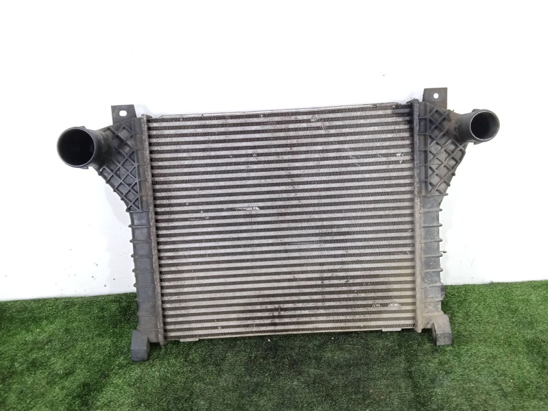 Recambio de intercooler para jeep cherokee (kk) 2.8 crd 4x4 referencia OEM IAM 988930W - 16454 - 3097B  ALUMINIO - L470X420X35