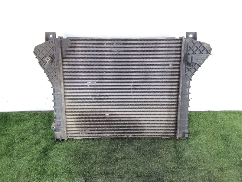 Recambio de intercooler para jeep cherokee (kk) 2.8 crd 4x4 referencia OEM IAM 988930W - 16454 - 3097B  ALUMINIO - L470X420X35