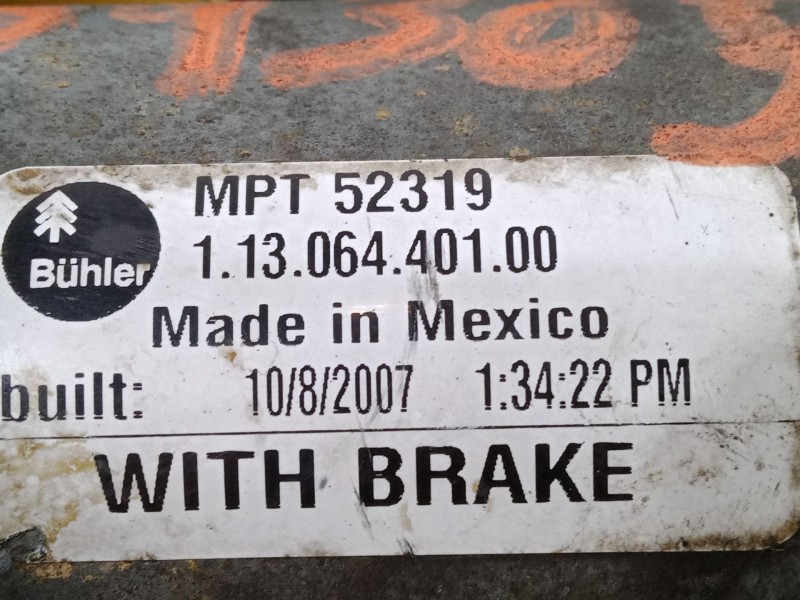 Recambio de caja transfer para jeep cherokee (kk) 2.8 crd 4x4 referencia OEM IAM MPT52319 - 11306440100 BUHLER 4.PINES