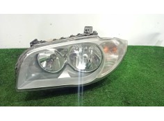 Recambio de faro derecho para bmw 1 (e87) 118 d referencia OEM IAM   