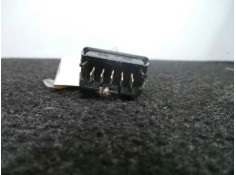 Recambio de mando elevalunas trasero izquierdo para peugeot 306 berlina 3/5 puertas (s1) 1.9 turbodiesel cat referencia OEM IAM  2