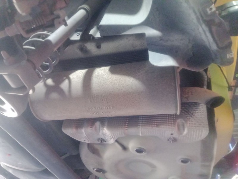 Recambio de tubo escape trasero para seat ibiza iv (6j5, 6p1) 1.4 referencia OEM IAM   