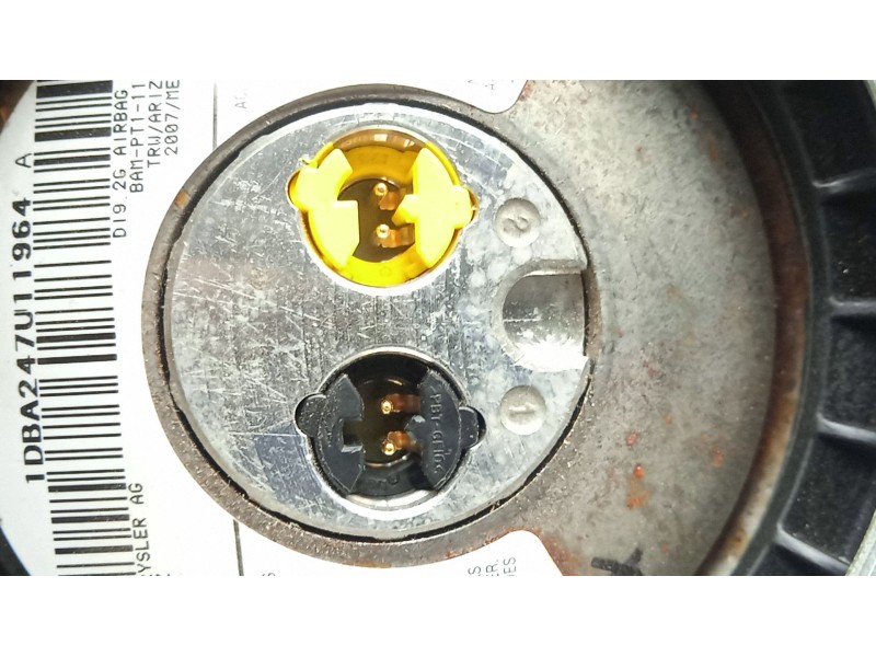 Recambio de airbag delantero izquierdo para jeep cherokee (kk) 2.8 crd 4x4 referencia OEM IAM 1DBA247U11964 - 34027938C  