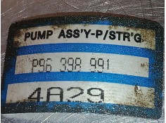 Recambio de bomba servodireccion para daewoo kalos 1.2 cat referencia OEM IAM P96398991-4A29 77848  2