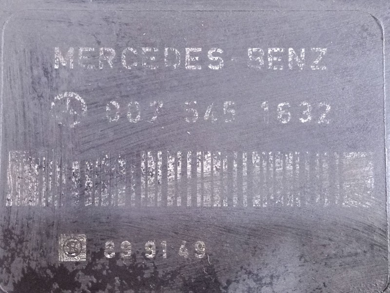 Recambio de caja precalentamiento para mercedes-benz 124 sedán (w124) 300 d (124.130) referencia OEM IAM 0075451632  