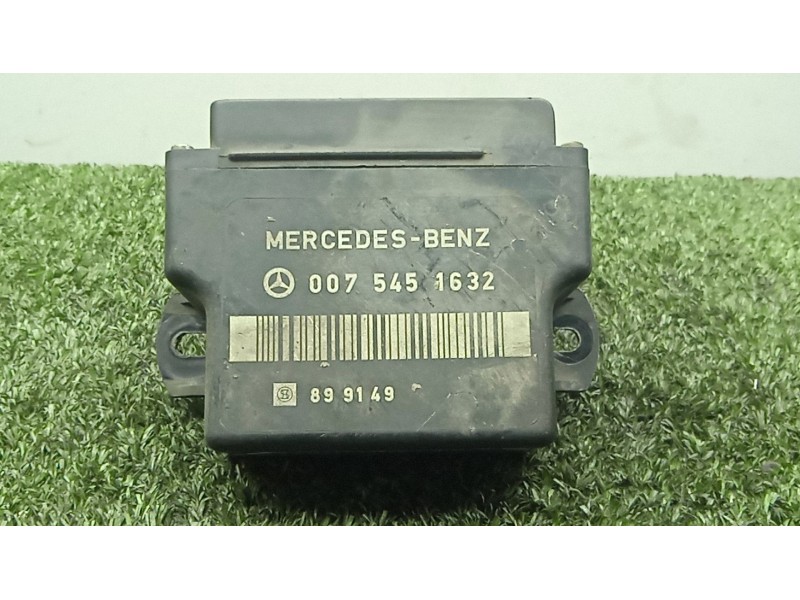 Recambio de caja precalentamiento para mercedes-benz clase e (w124) berlina 3.0 turbodiesel cat referencia OEM IAM 0075451632  