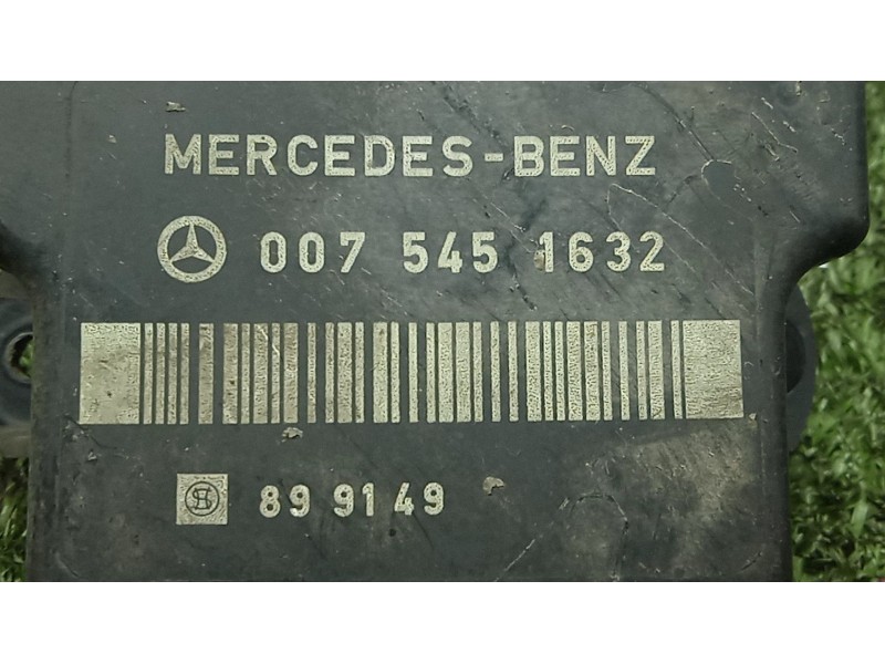Recambio de caja precalentamiento para mercedes-benz clase e (w124) berlina 3.0 turbodiesel cat referencia OEM IAM 0075451632  