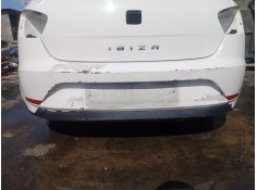 Recambio de paragolpes trasero para seat ibiza (6j5) 1.2 tdi referencia OEM IAM  PARA PINTAR, PINTURA LEVANTADA 
