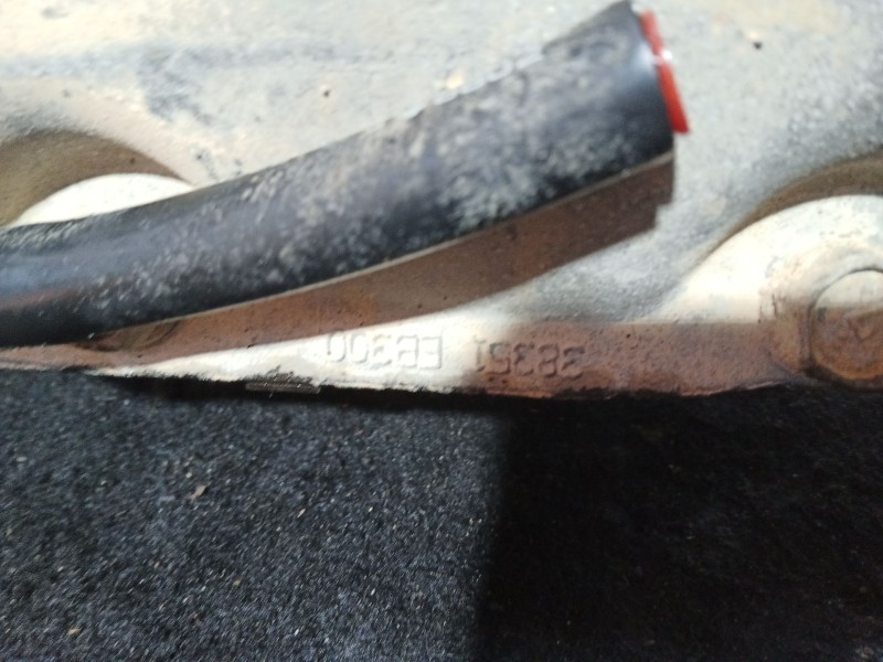 Recambio de diferencial trasero para nissan pathfinder iii (r51) 2.5 dci 4wd referencia OEM IAM 38351EB300  