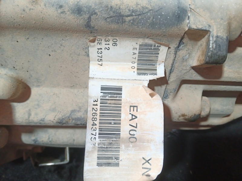 Recambio de caja transfer para nissan pathfinder iii (r51) 2.5 dci 4wd referencia OEM IAM EA700 - 063126843757  